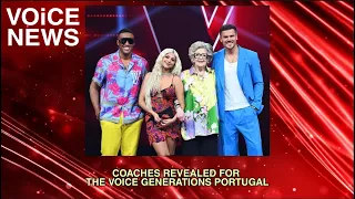 THE VOICE GENERATIONS ARRIVES IN PORTUGAL | VOICE NEWS