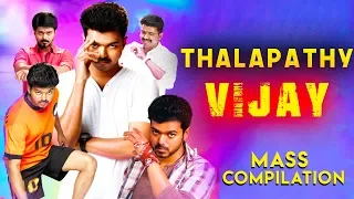 Thalapathy Vijay | Best Scene Compilation  | Vijay Super Hit Movies | 4K (English Subtitles)