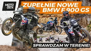 BMW F 900 GS 2024 - testujemy! 🏍️ Nowy model i offroad w Jurze Krakowsko-Częstochowskiej! 🏍️[OPINIA]