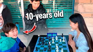 This Kid Trash Talked a Woman Grandmaster in Chess