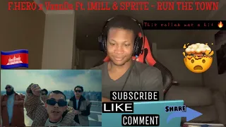 CAMBODIAN RAP REACTION F.HERO x VannDa Ft. 1MILL & SPRITE - RUN THE TOWN [Official MV]