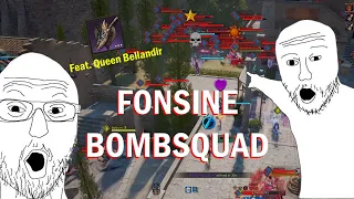 Throne And Liberty | FONSINE BOMBSQUAD 1 @Aizzzz_