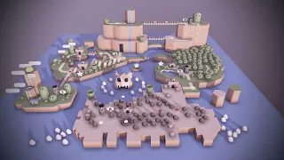 Super Mario 3D Land - Star theme (slowed down)