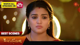 Mr.Manaivi - Best Scenes | 13 Feb 2024 | Tamil Serial | Sun TV