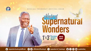 The Acts and the Assurances of Active Faith || Night of Supernatural Wonders || Feb. 15, 2024