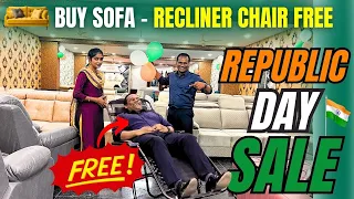 Teak wood furniture wholesale market in Hyderabad Buy Sofa & Get a Recliner Free |