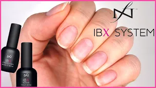 IBX NAIL TREATMENT APPLICATION - STEP BY STEP | FAMOUS NAMES NAIL REPAIR & STRENGTHEN TREATMENT