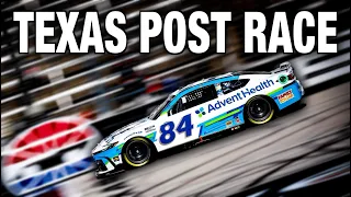 TEXAS POST RACE - HE'S BACK, Absolute Wreckfest, Pit Fire, Fox Coverage Is A Joke!