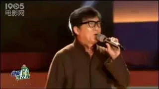 Jackie Chan Sings "Desert Hero" at the Silk Road Film Festival 2015