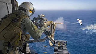 Special Technique US Marine Gunners Use to Take Down Drones at Sea