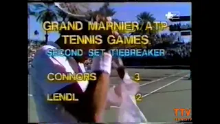 LA Quinta 1981 Final - Jimmy Connors v Ivan Lendl