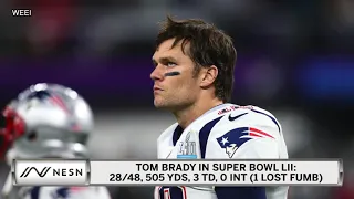Tom Brady Still Not Over Patriots' Super Bowl LII Loss To Eagles