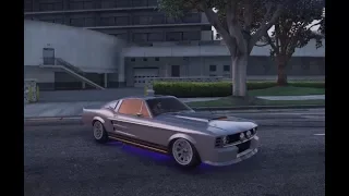 GTA Online - VAPID ELLIE (ELEANOR DE GONE IN 60 SECONDS)