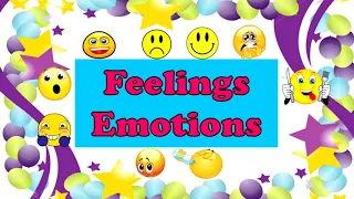 Feelings and emotions. Учим слова про чувства и эмоции. // #УчуАнглийский