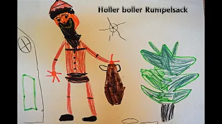 Holler boller Rumpelsack - Kindergedichte mit BestZeller (Albert Sergel)