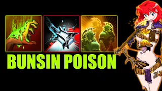 illusion plague POISON STING + JUXTAPOSE | Ability Draft