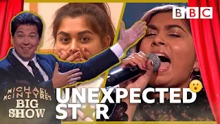 Unexpected Star: Sanjna - Michael McIntyre's Big Show: Episode 3 - BBC One