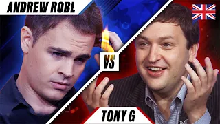 MAN VS COMPUTER - Tony G vs Andrew Robl ♠️ Poker Rivals ♠️ PokerStars UK