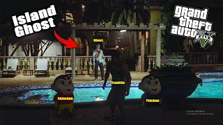 GTA 5: Pinchan & Shinchan Found Island Ghost