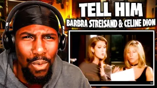 TOP OF THE LINE!! | Tell Him - Celine Dion & Barbra Streisand (Reaction)