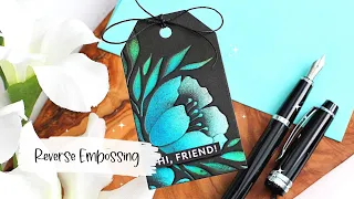 Use the Back of Embossing Folders! | The Card Grotto