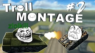 Tankionline TROLL MONTAGE#2 (funny video)