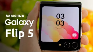 Samsung Galaxy Flip 5 - ТОП 5 УЛУЧШЕНИЙ!