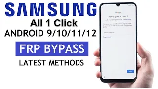 Samsung Remove FRP Android 9,10,11,12 With One Click Auto Enable ADB (Ufixer Solution) 2024 #frp