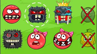 New BOSS Vs Red Ball. Новый красный шарик 4 Анимация. red ball 4 animation