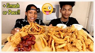 Wingstop NEW Thighs Mukbang With My SON | Thighstop Mukbang!