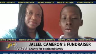 JALEEL CAMERON'S FUNDRAISER