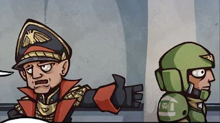 Don't Let Nurgle In | Warhammer 40k Comic Dub