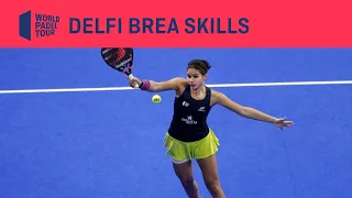 Delfi Brea - Best Skills - World Padel Tour