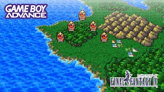 Final Fantasy IV / RTX 3080 4K / GBA emulator mGBA