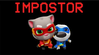 IMPOSTOR-😡😆Talking Tom Hero Dash~🚀🚀AMONG US &🚦🚩 SQUID GAME FUNNY