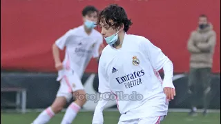 Paulo Iago - Real Madrid Infantil A (U14) vs Complutense Alcalá (20/03/2021) - 4 goals !