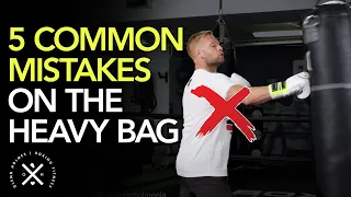 5 Common Mistakes on the HEAVY BAG and How To Fix Them