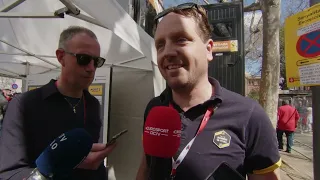 Merijn Zeeman - Interview at the finish - Volta Ciclista a Catalunya 2023 - Stage 7