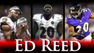 Ed Reed - The Ball Hawk