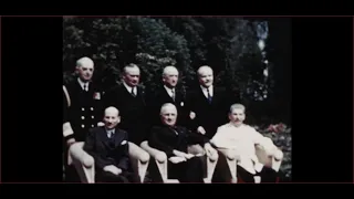 MP76-35 reel 2 - NEW FILM TRANSFER - President Truman’s Trip to the Berlin Conference