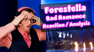 FIRST TIME hearing Forestella… I am IN LOVE!! | Bad Romance - Forestella | Reaction/Analysis