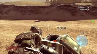 Ghost Recon Future Soldier PS3: Conflict on Sand Storm - Ape Shit Bananas (gameplay commentary)