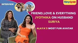 Interview-Jyothika On Her Husband Suriya, Alaya F's Fun Avatar, Working With Tiger & Akshay, Nidhi