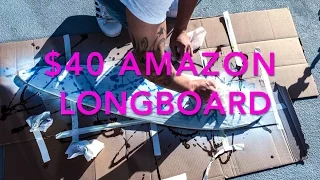 Pimping my $40 Amazon Longboard