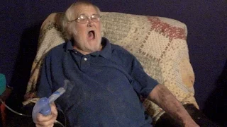 ANGRY GRANDPA HAS PNEUMONIA