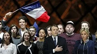 Macron will heal 'divisions' after landslide French election win