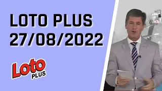 Loto plus en vivo 27/08/2022 / Resultados del sorteo Loto Plus del Sábado 27 de agosto del 2022