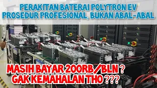 BAYAR SEWA BATERAI MOTOR LISTRIK, GAK RUGI THO ? KALAU KUALITAS DAN JAMINAN SEPERTI INI MASIH RAGU ?