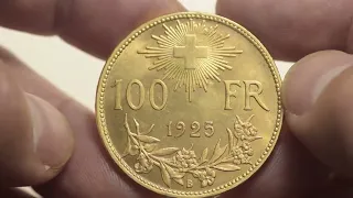 6005 Switzerland Gold 100 francs 1925 (006)