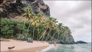 Visitamos la PLAYA más EXÓTICA de RD: Playa Frontón, Samaná - WilliamRamosTV